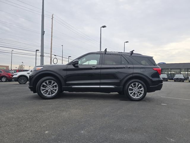 Certified 2023 Ford Explorer Limited w/ Limited Technology Package image 7