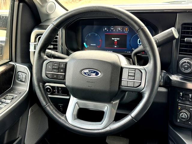 Certified 2024 Ford F250 Lariat w/ Lariat Ultimate Package image 25