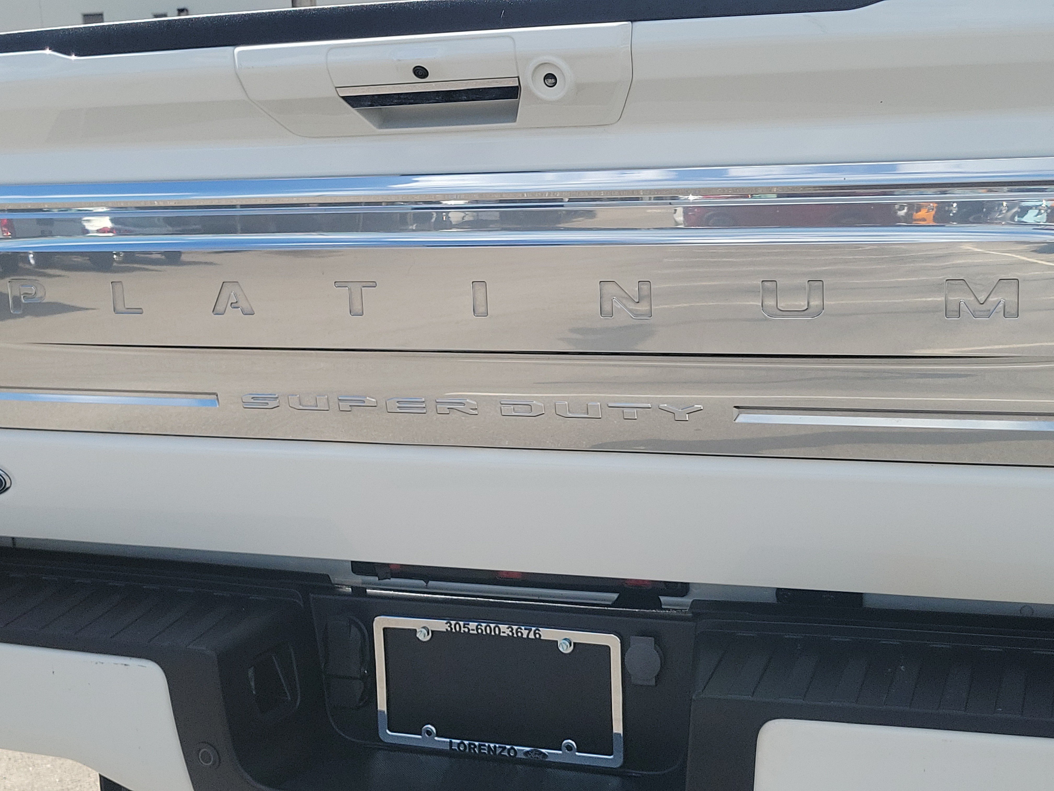 Certified 2024 Ford F350 Platinum AWD/4WD image 34