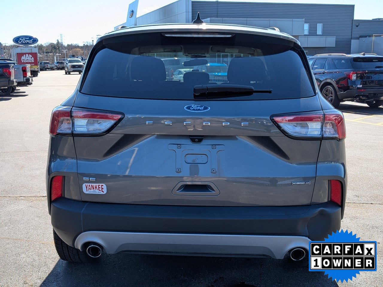 Certified 2022 Ford Escape SE w/ Convenience Package image 4