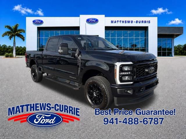 Certified 2025 Ford F250 Lariat w/ Black Appearance Package AWD/4WD image 1