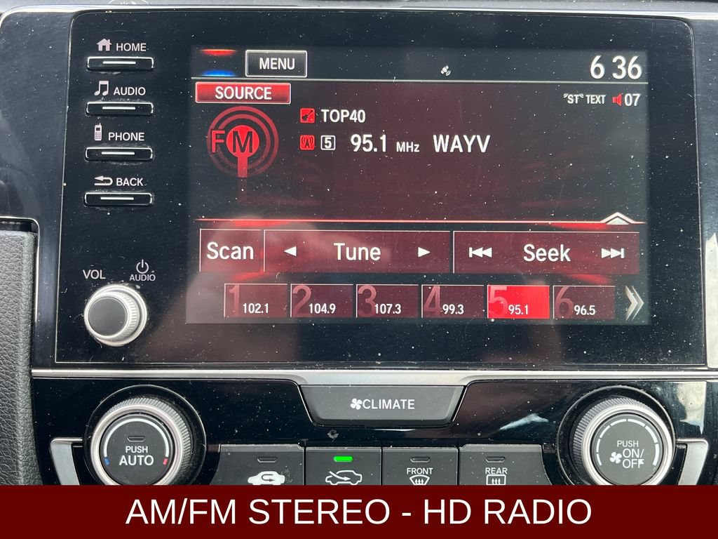Used 2019 Honda Civic Sport image 16