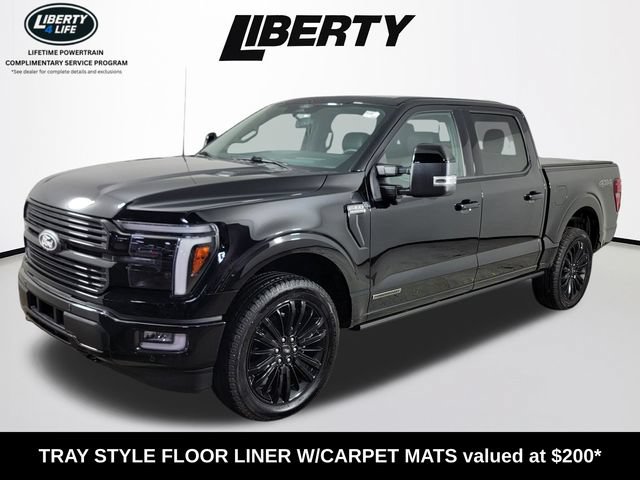 Certified 2025 Ford F150 Platinum w/ Equipment Group 702A High AWD/4WD image 7