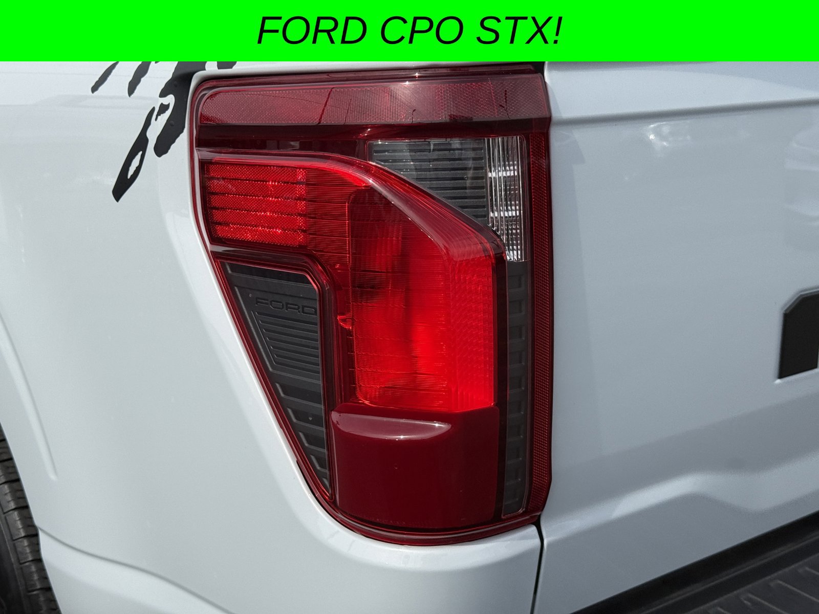 Certified 2025 Ford F150 STX w/ STX Black Appearance Package RWD image 11