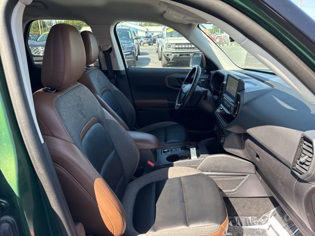 Certified 2024 Ford Bronco Sport Outer Banks w/ Tech Package image 36