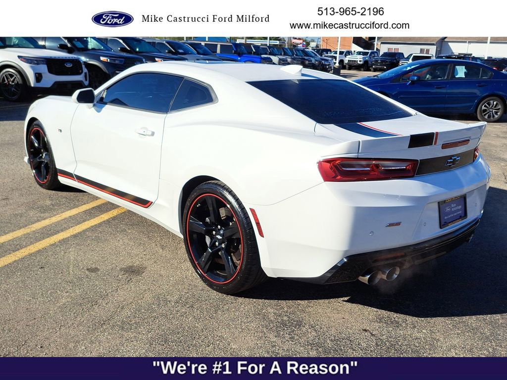 Used 2018 Chevrolet Camaro SS image 5
