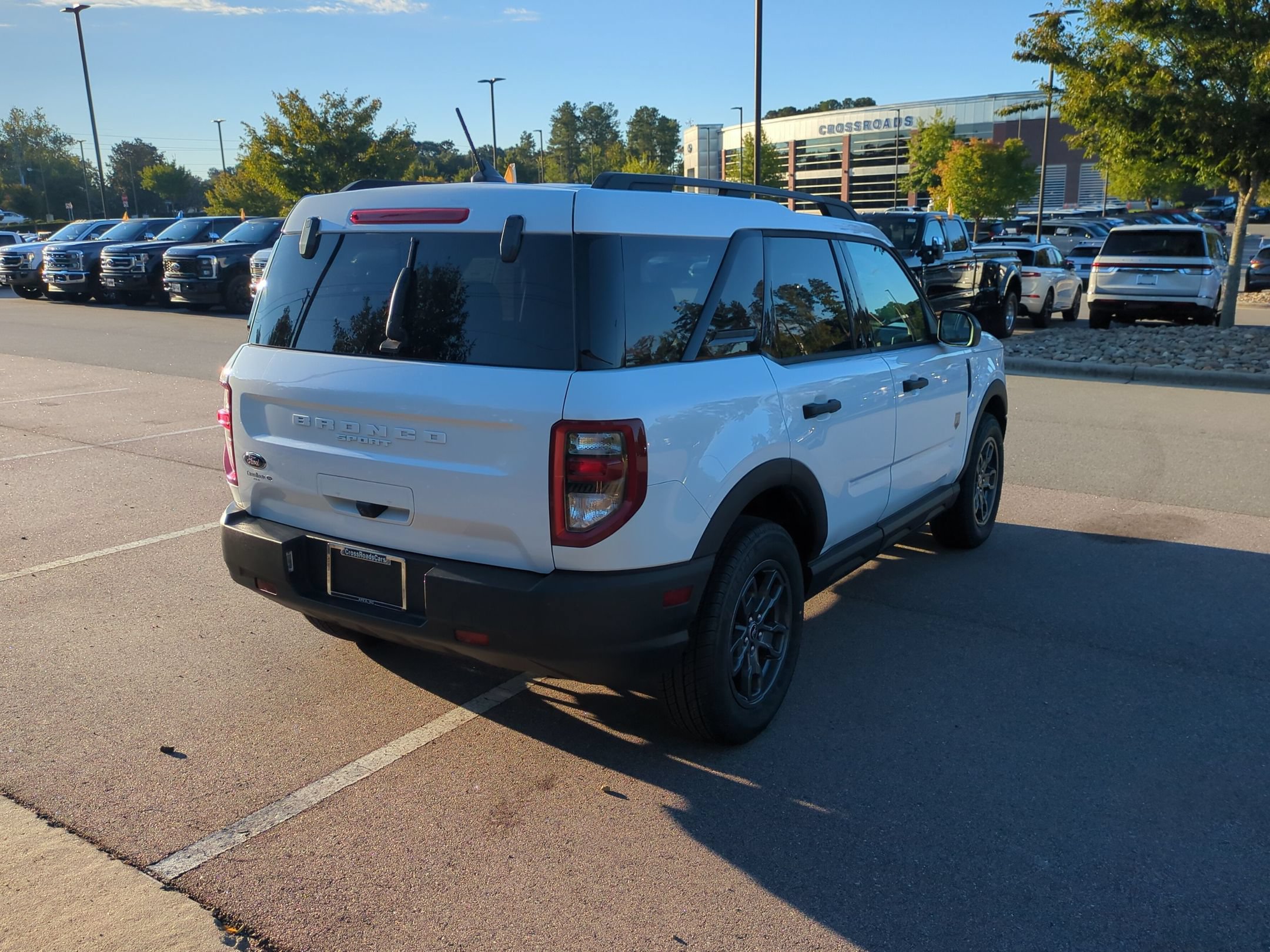 Certified 2024 Ford Bronco Sport Big Bend AWD/4WD image 4