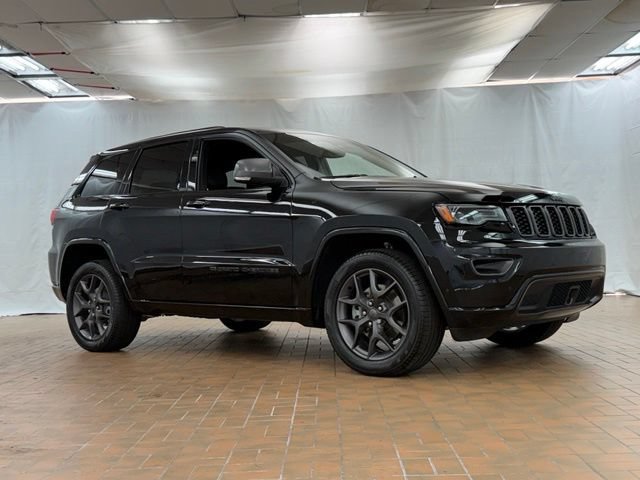 Used 2021 Jeep Grand Cherokee Limited w/ Quick Order Package 28K 80th