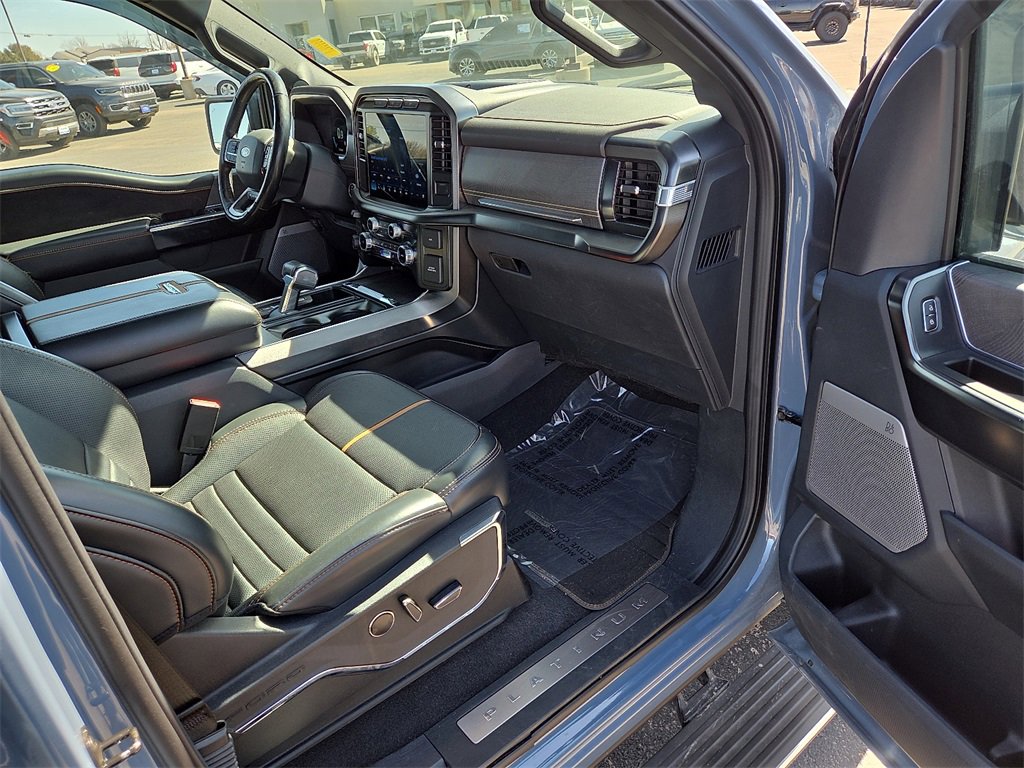 Certified 2023 Ford F150 Platinum image 13