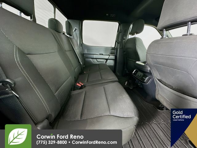 Certified 2022 Ford F150 XLT w/ Equipment Group 302A High image 29