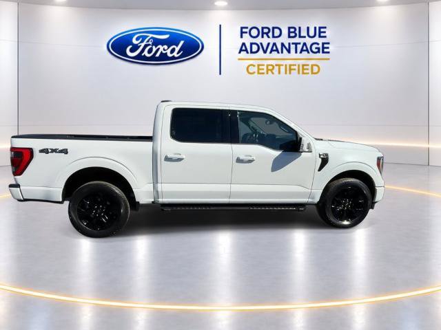 Certified 2023 Ford F150 Lariat w/ Equipment Group 502A High AWD/4WD image 10
