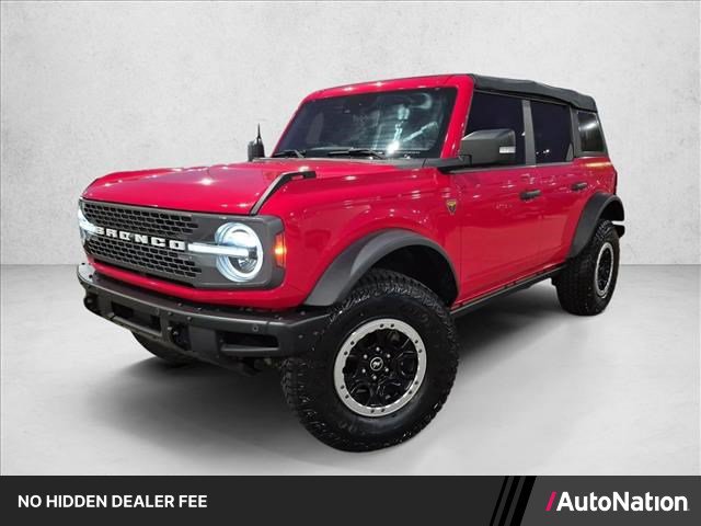 Certified 2022 Ford Bronco 4-Door