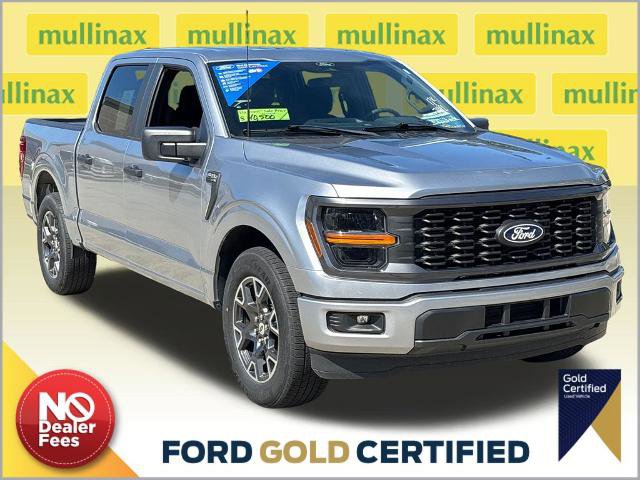 Certified 2024 Ford F150 STX