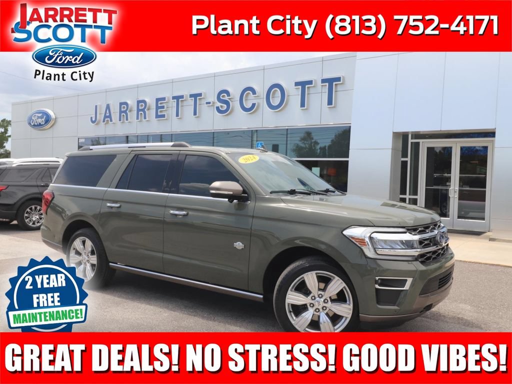 Certified 2024 Ford Expedition Max King Ranch AWD/4WD image 1