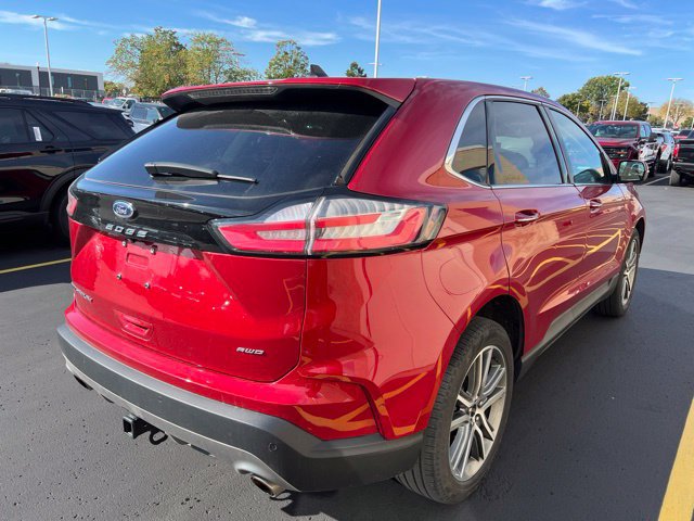 Certified 2024 Ford Edge Titanium w/ Equipment Group 301A AWD/4WD image 2