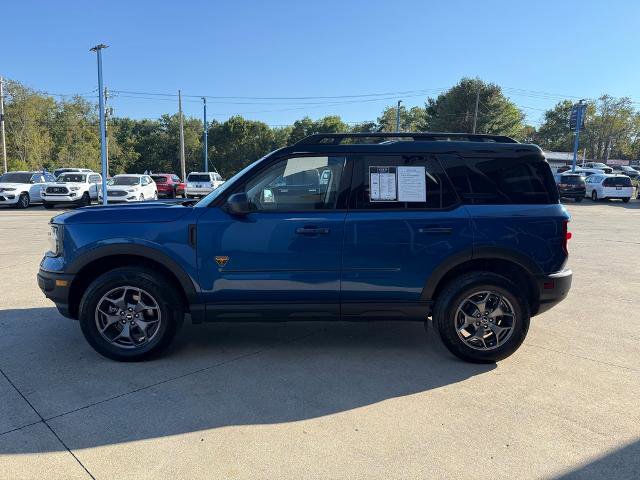 Certified 2024 Ford Bronco Sport Badlands w/ Premium Package image 5