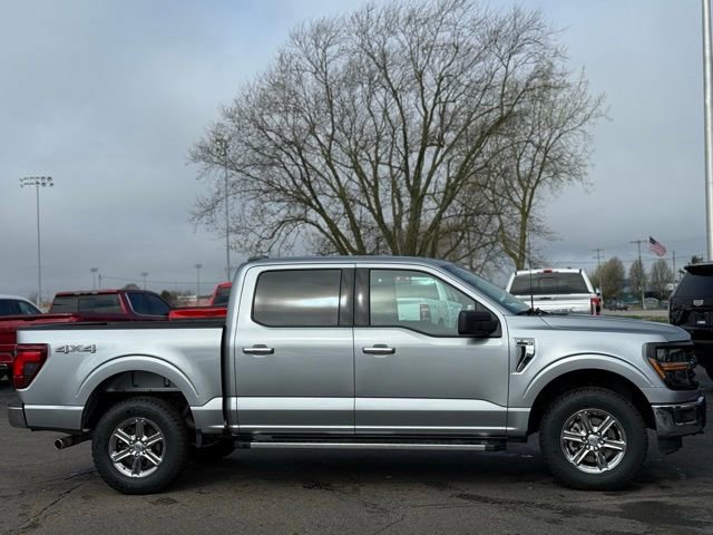 Certified 2025 Ford F150 XLT w/ Equipment Group 301A Standard AWD/4WD image 10