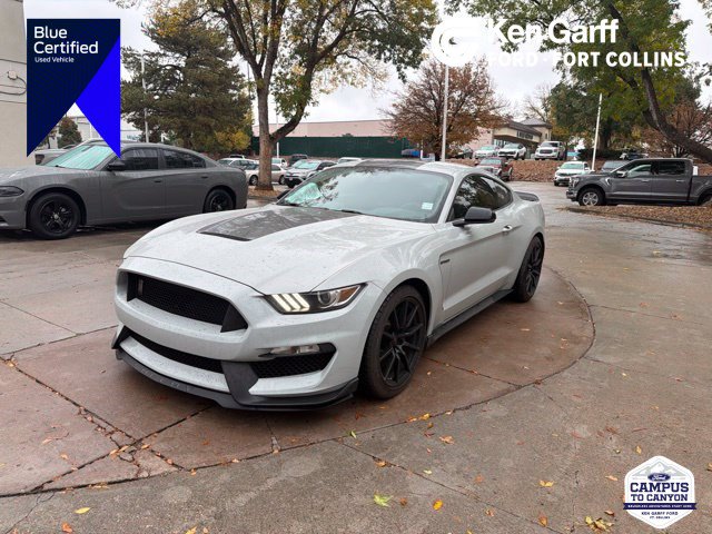 Certified 2017 Ford Mustang Shelby GT350 w/ Electronics Package RWD image 1