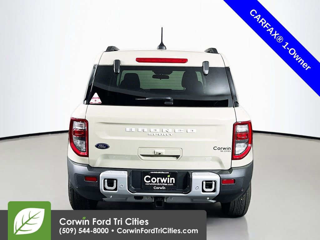Certified 2025 Ford Bronco Sport Big Bend AWD/4WD image 14