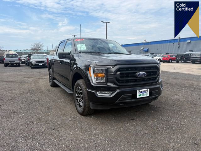Certified 2023 Ford F150 XLT w/ Equipment Group 302A High image 1
