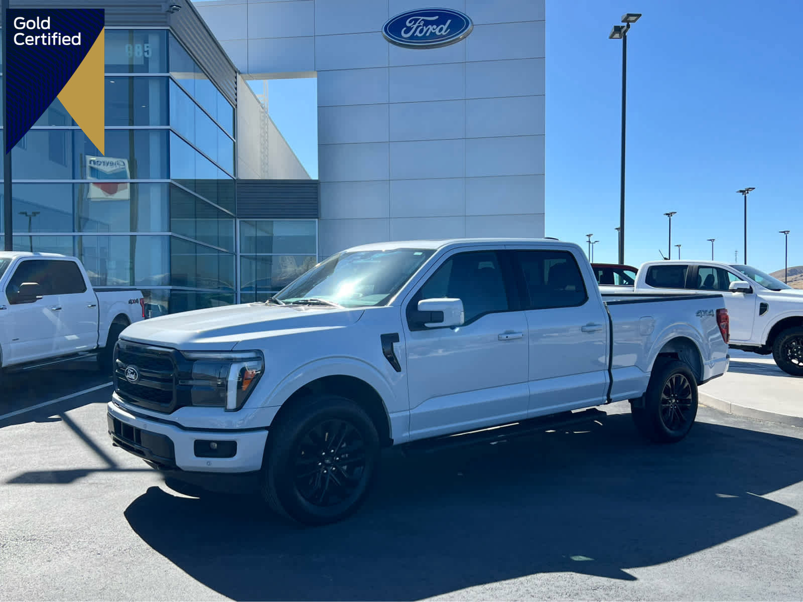 Certified 2025 Ford F150 Lariat image 1