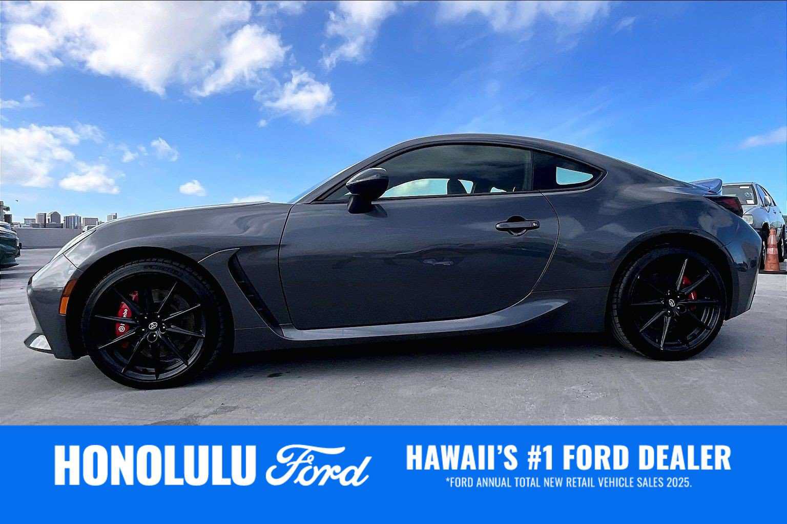 Used 2025 Toyota GR86 Premium w/ Performance Package RWD image 3