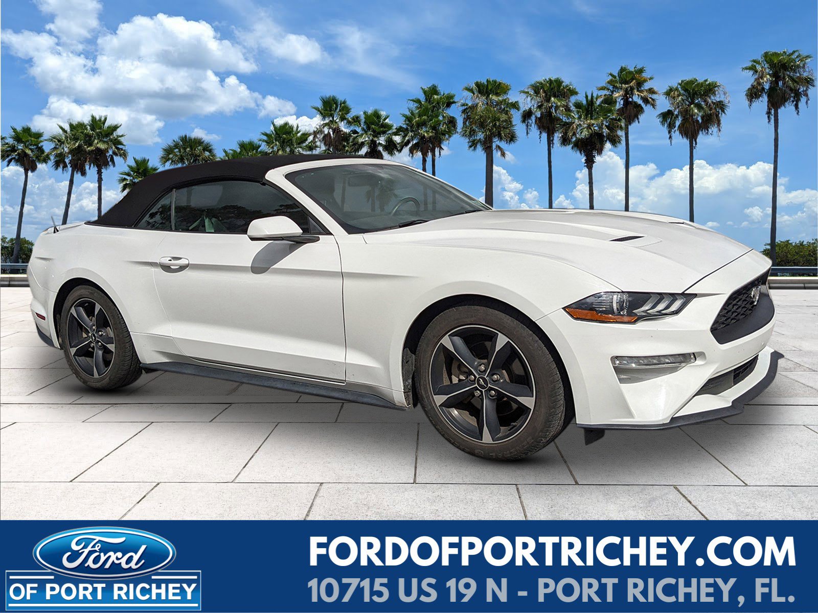 Certified 2018 Ford Mustang Convertible w/ Equipment Group 101A image 1