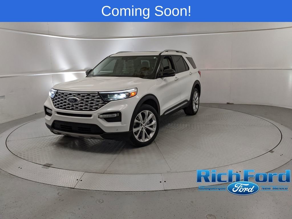 Certified 2023 Ford Explorer Platinum w/ Technology Package image 6
