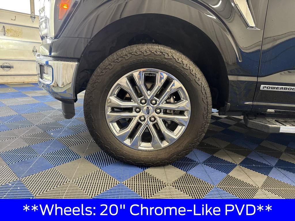 Certified 2024 Ford F150 Lariat w/ Equipment Group 502A High AWD/4WD image 27