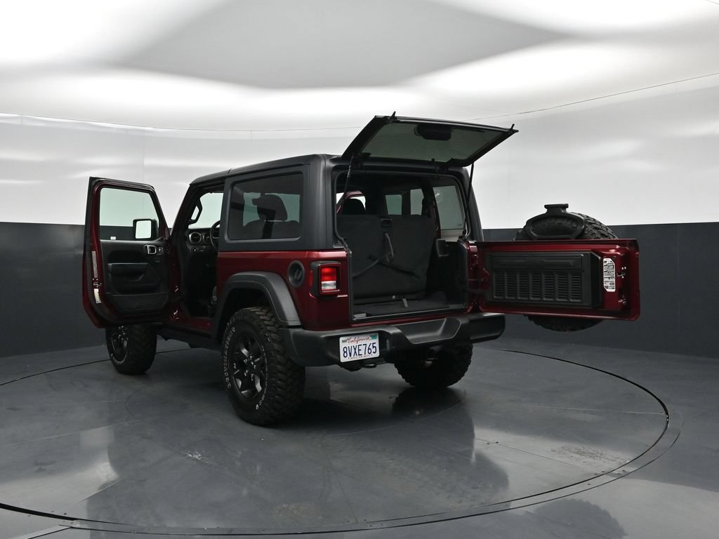 Used 2021 Jeep Wrangler Sport AWD/4WD image 27