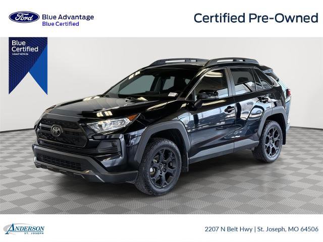 Used 2020 Toyota RAV4 TRD Off-Road w/ TRD Off-Road Weather Package AWD/4WD image 1