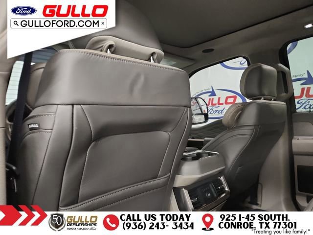 Certified 2025 Ford F350 Platinum w/ Platinum Plus Package image 15