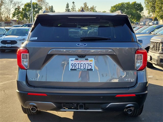 Certified 2022 Ford Explorer XLT w/ Equipment Group 202A image 24