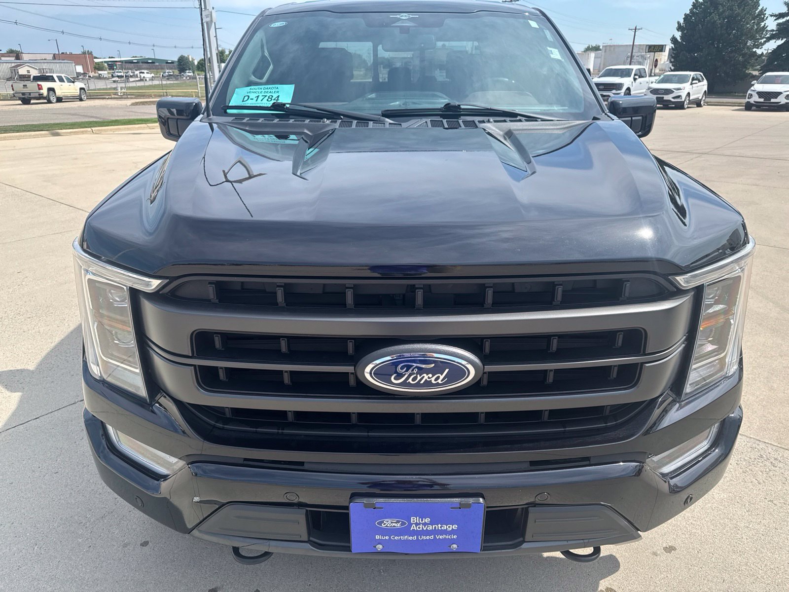 Certified 2023 Ford F150 Lariat w/ Equipment Group 502A High AWD/4WD image 3