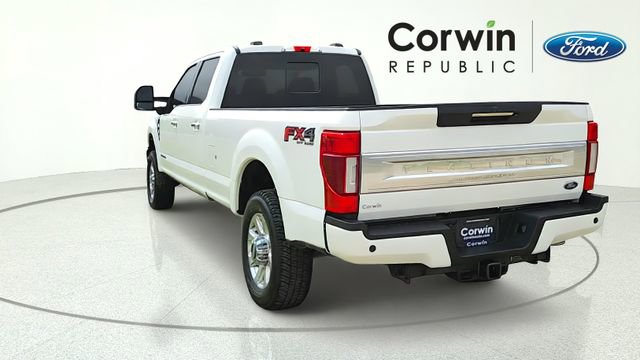 Certified 2021 Ford F350 Platinum AWD/4WD image 6