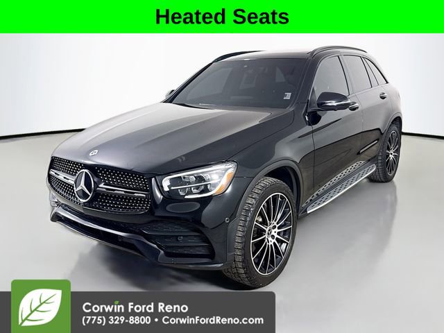 Used 2021 Mercedes-Benz GLC 300 4MATIC image 3