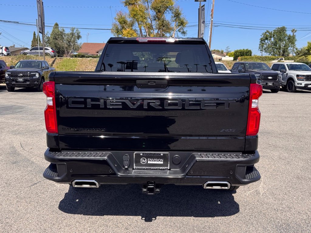 Used 2022 Chevrolet Silverado 1500 RST w/ Safety Package AWD/4WD image 11