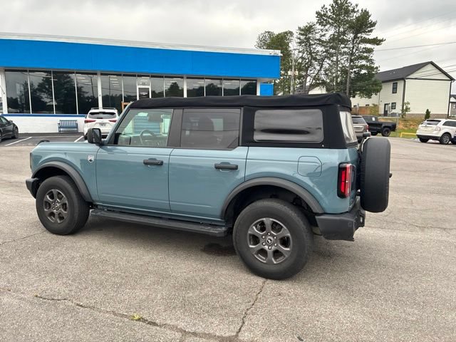 Certified 2022 Ford Bronco Big Bend AWD/4WD image 40