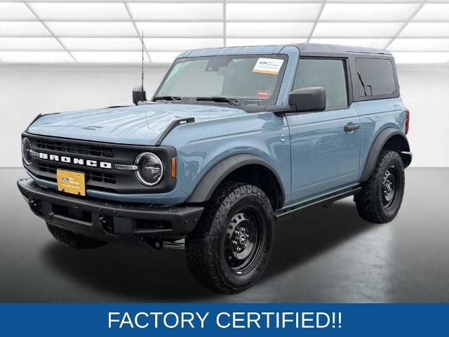 Certified 2021 Ford Bronco Black Diamond AWD/4WD image 4