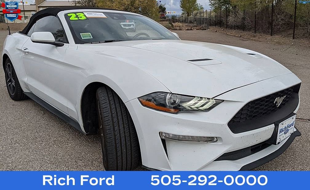 Certified 2023 Ford Mustang Premium RWD image 1