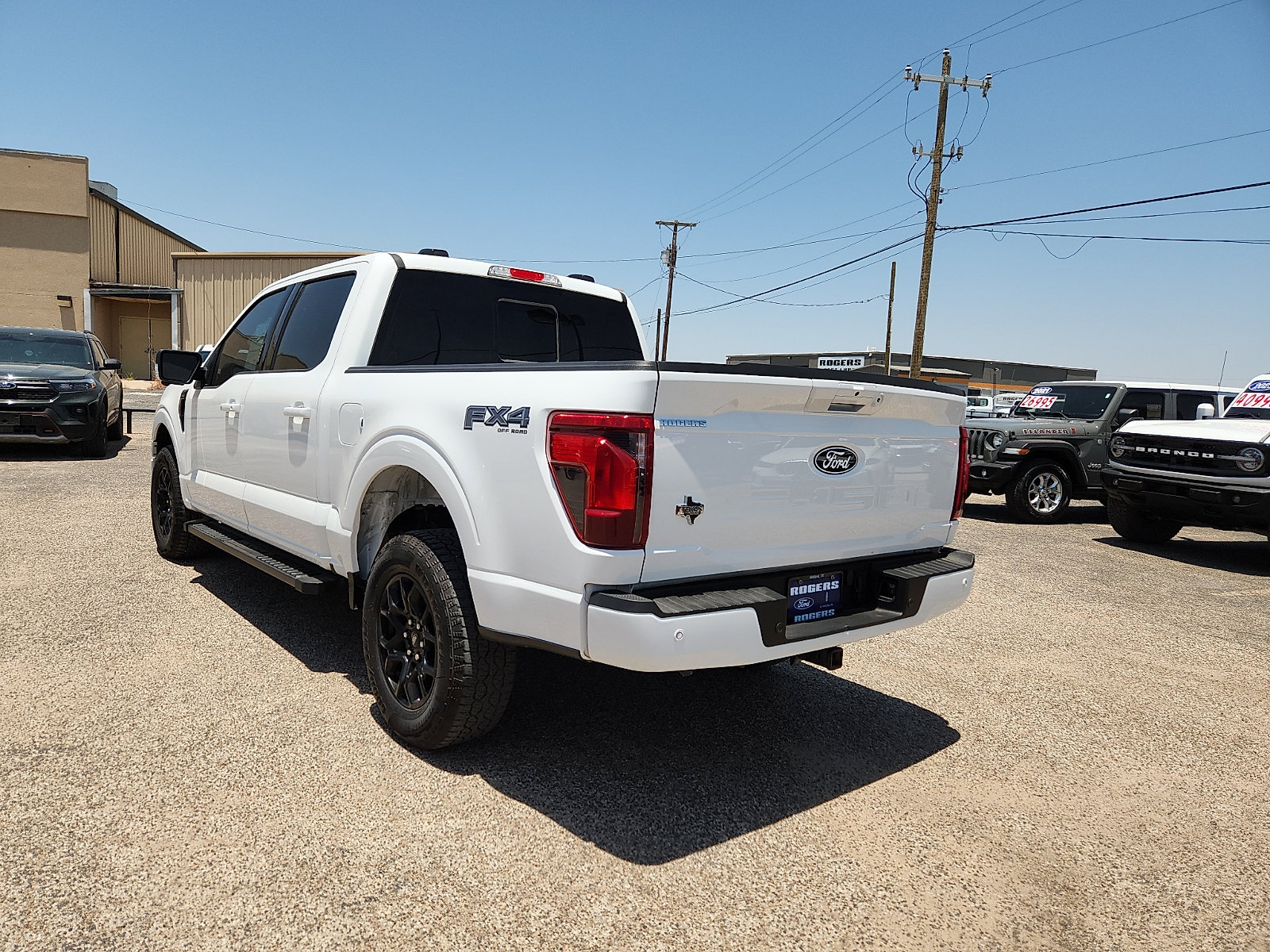 Certified 2024 Ford F150 XLT w/ Equipment Group 302A MID AWD/4WD image 5