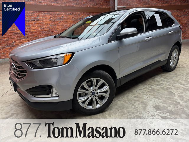 Certified 2022 Ford Edge Titanium w/ Class II Trailer Tow Package