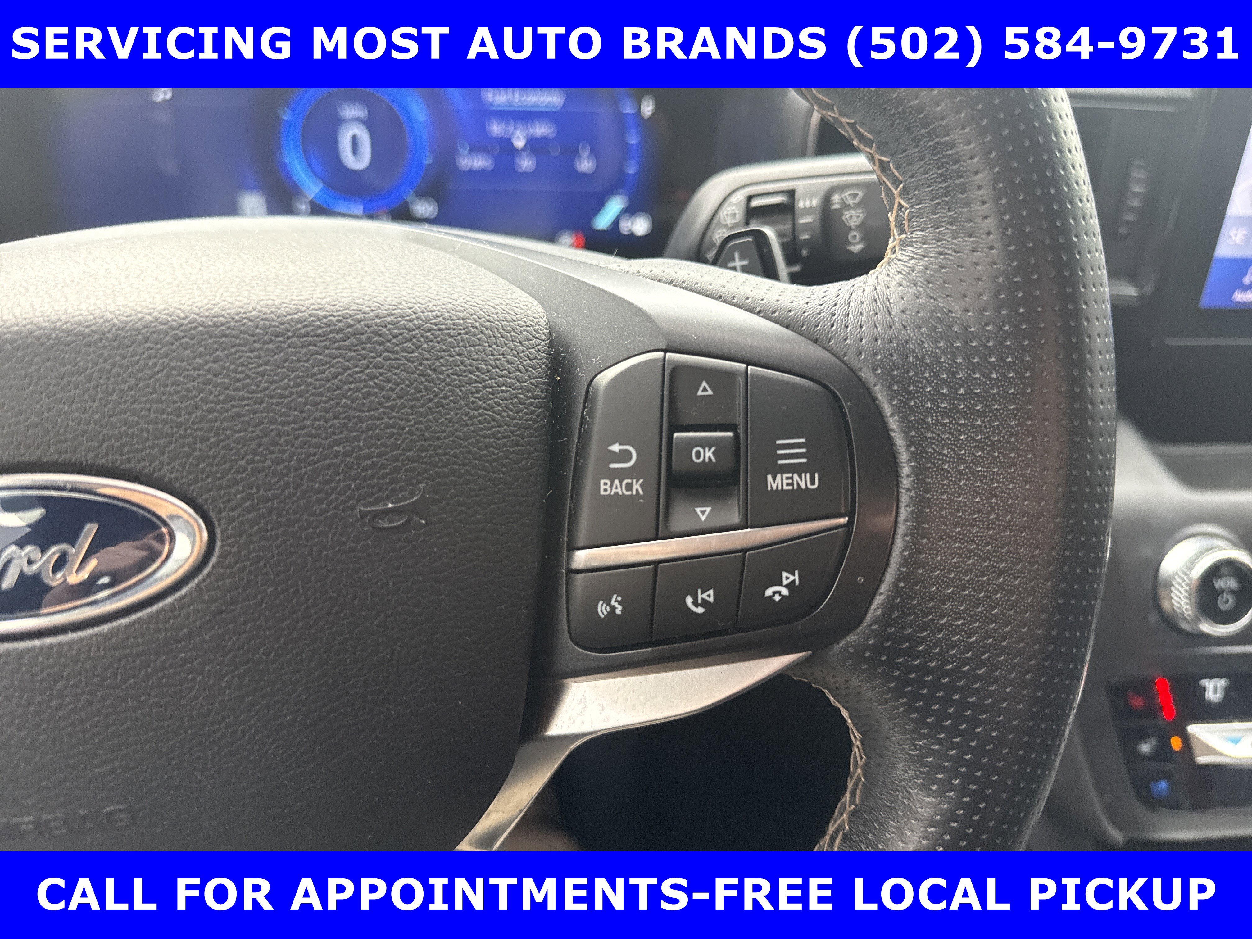 Certified 2020 Ford Explorer ST AWD/4WD image 28