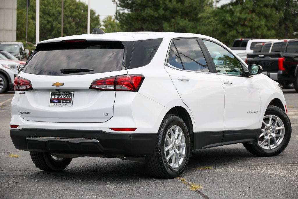 Used 2022 Chevrolet Equinox LT FWD image 21