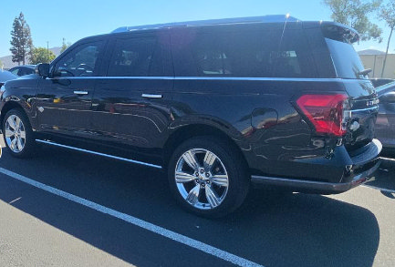 Certified 2023 Ford Expedition Max King Ranch AWD/4WD image 3