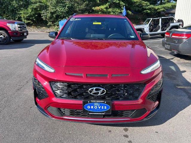 Used 2022 Hyundai Kona N Line w/ Tech Package image 6