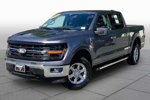 Certified 2024 Ford F150 XLT w/ Mobile Office Package