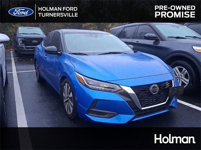 Used 2020 Nissan Sentra SV w/ SV Premium Package
