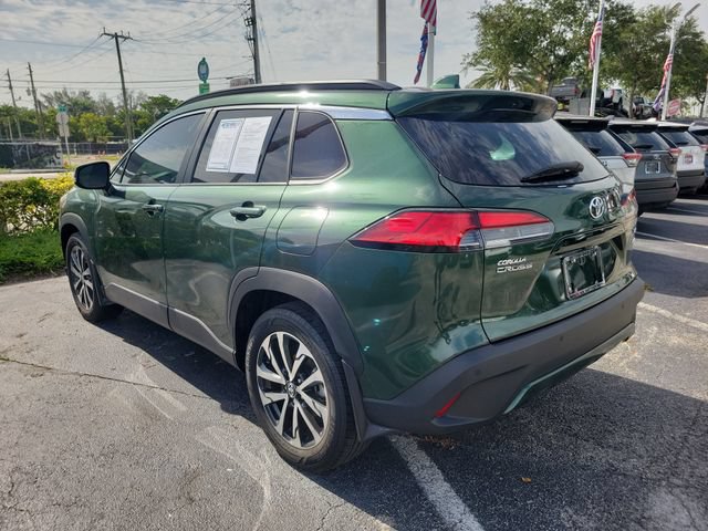 Used 2023 Toyota Corolla Cross XLE AWD/4WD image 3