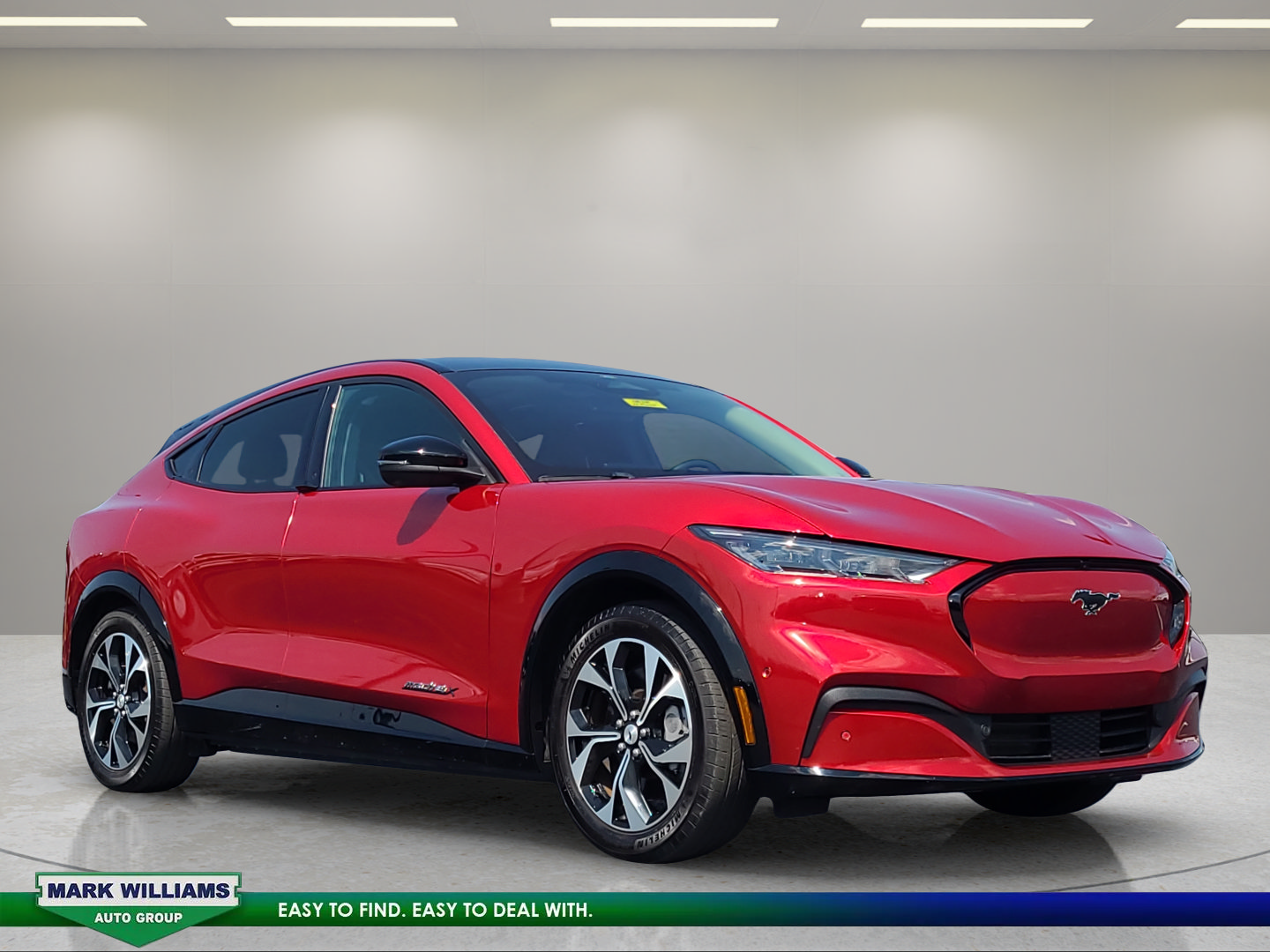 Certified 2022 Ford Mustang Mach-E Premium AWD/4WD image 1